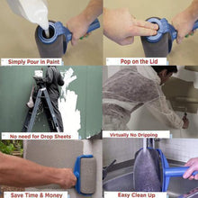 Load image into Gallery viewer, Multifunctional Paint Roller Pro Kit - DIY Brush Tool Household Corner Home Office Room Wall