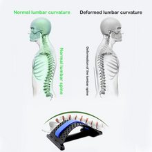 Load image into Gallery viewer, BACKRIGHT® LUMBAR RELIEF BACK STRETCHER - Back Stretch Equipment Massager Magic Stretcher Fitness Lumbar Support Relaxation Spine Pain Relief Corrector Health Care
