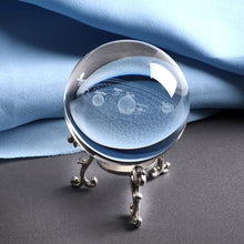 Load image into Gallery viewer, 3D SOLAR SYSTEM CRYSTAL BALL